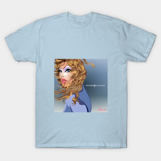 Crystal Methyd from Drag Race Fan Art T-Shirt by dragover